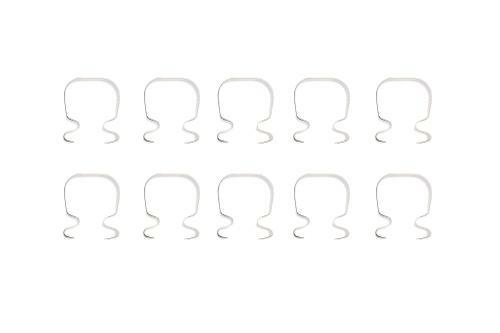 Teng 10 Pc 3/4" Dr Clips For Socket Rails ALU34 Packs Of 10
For Storing Sockets And Accessories On Clip Rails