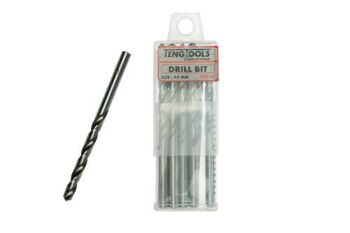 Teng 10 Pc Drill Bits 6.8Mm DBX068 Fully Ground Drill Bit
Standard Drill Bits For Use In Steel And Cast Iron, Etc
Spiral Angle Of 28° To Expel Swarf Etc
Point Angle Of 118° And A Split Point For Better Positional Accuracy
Designed And Manufactured To Din338
