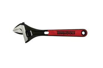 Teng 10" Adjustable Wrench 4004IQ Integral Measurement Scale On The Jaw
Moving Jaw Does Not Protrude Allowing Use In Confined Spaces
Bi-Material Handle For Extra Comfort
Hole In The Handle For Tool Securing When Working At Height
High Grade Chrome Vanadium Steel With A Black Phosphate Finish
Designed And Manufactured To: Din 3117 And Iso 6787