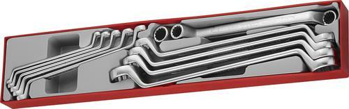 Teng 11 Pc Metric Double Ring Spanner Set Tc-Tray TTX6311 Different Size At Each End To Give 22 Sizes In Total
Double Curved Heads Offset At 75° For Easier Use On Flat Surfaces
Chrome Vanadium Satin Finish
Tengtools Hip Grip Design For Contact With The Flat Side Of The Fastening
Designed And Manufactured To Din838