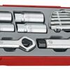 Teng 11 Pc Stud, Nut & Screw Extractor Set Tc-Tray TTSN11 Includes Screw Extractors, Stud Extractors And Nut Splitters
Ideal For Use With Broken Nuts, Bolts, Studs Or Screws