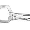 Teng 11" C Clamp Power Grip Pliers 406 Self Locking With Release Lever
With Locking Nut On Adjustment Knob For Pre-Setting, Ideal For Repeated Use
Chrome Vanadium With Nickel Plating