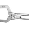 Teng 11" C Clamp Power Grip Pliers Self Lock 406S Self Locking With Release Lever
With Locking Nut On Adjustment Knob For Pre-Setting, Ideal For Repeated Use
Chrome Vanadium With Nickel Plating