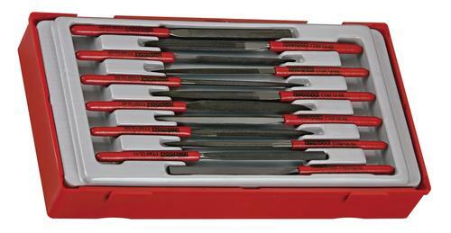 Teng 12 Pc Needle File Set Tc-Tray TTNF12 All The Most Commonly Used Types Of Needle File In One Handy Set
Removable Lid And Dove Tail Joints