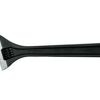 Teng 12" Adjustable Wrench - Black 4005 Integral Measurement Scale On The Jaw
Moving Jaw Does Not Protrude Allowing Use In Confined Spaces
Hole In The Handle For Tool Securing When Working At Height
High Grade Chrome Vanadium Steel With A Black Phosphate Finish
Designed And Manufactured To: Din 3117 And Iso 6787