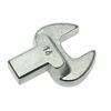 Teng 14Mm Open End Insert Tool 9 X 12Mm 690514 9 X 12Mm Rectangular Fitting
For Use With Quick Change Open End Torque Wrenches
Ideal For Use In Confined Spaces
Easy To Change
Satin Finish Chrome Vanadium Steel
