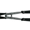 Teng 14" - 350Mm Bolt Cutters BC414 Hardened Central Cutting Edge For Durability
30° Cutting Angle For More Efficient Cutting
Compound Action For Easier Application Of Force
Adjustable Centering Screw For Increased Safety When Cutting
Tubular Handle With Plastic Grips For More Comfortable Use
