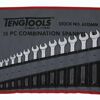 Teng 15 Pc 5.5-19Mm Combination Spanner Set 6515MM Off Set At 15° For Easier Use On Flat Surfaces
Tengtools Hip Grip Design For Contact With The Flat Side Of The Fastening
Chrome Vanadium Satin Finish
Supplied In A Handy Tool Roll Style Wallet
Designed And Manufactured To Din3113A