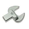 Teng 16Mm Open End Insert Tool 9 X 12Mm 690516 9 X 12Mm Rectangular Fitting
For Use With Quick Change Open End Torque Wrenches
Ideal For Use In Confined Spaces
Easy To Change
Satin Finish Chrome Vanadium Steel