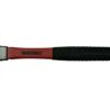Teng 16Oz (450Gm) Ball Pein Hammer HMBP16 Double Headed With A Round Pein And Ball Head
Fibre Glass Shafted Handle For Reduced Weight And Durability
A Comfortable Rubber Type Handle For A More Secure Grip