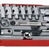 Teng 16 Pc Oil Service Tool Kit Tc-Tray TTOS16 All The Tools Normally Required For An Oil Service Included In One Handy Set
Includes An Oil Filter Wrench, Drain Plug Set, Spark Plug Sockets, Metric Feeler Gauge Set And A 3 In 1 Inspection Tool With Magnetic Pick Up