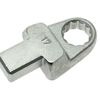 Teng 17Mm Ring Insert Tool 14 X 18Mm 690817 12 Point Bi-Hexagon Ring End For Easier Alignment To The Fastening
14 X 18Mm Rectangular Fitting
For Use With Quick Change Open End Torque Wrenches
Ideal For Use In Confined Spaces
Easy To Change
Satin Finish Chrome Vanadium Steel