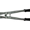 Teng 18" - 450Mm Bolt Cutters BC418 Hardened Central Cutting Edge For Durability
30° Cutting Angle For More Efficient Cutting
Compound Action For Easier Application Of Force
Adjustable Centering Screw For Increased Safety When Cutting
Tubular Handle With Plastic Grips For More Comfortable Use