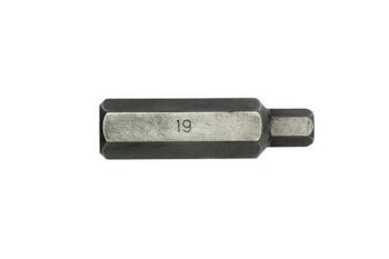 Teng 19Mm X 12Mm Hex Bit L75Mm 210819 10Mm/12Mm Hexagon Drive For Use With Appropriate Bit Holders
Designed For Use With Fastenings With A Hexagon Hole
Designed And Manufactured To Din Iso 2351-3 & Din Iso 1173