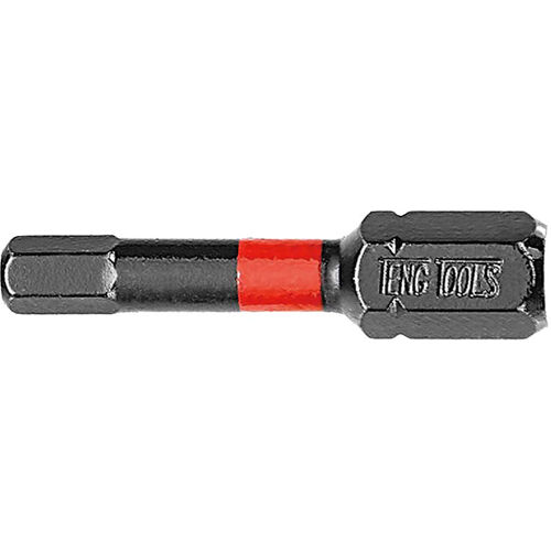 Teng 1Pc 1/4" Hex3 Impact Screwdriver Bit 30Mm HEXP3000301 Designed For Higher Torsion
For Use With 1/4" Hex Drive Bit Holders And Accessories
Designed For Use With Fastenings With A Hexagon Hole
Use With In-Hex Screws Or Grub Screws
