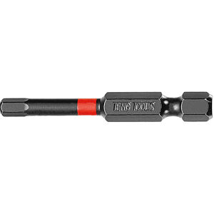 Teng 1Pc 1/4" Hex3 Impact Screwdriver Bit 50Mm HEXP5000301 Designed For Higher Torsion
For Use With 1/4" Hex Drive Bit Holders And Accessories
Designed For Use With Fastenings With A Hexagon Hole
Use With In-Hex Screws Or Grub Screws