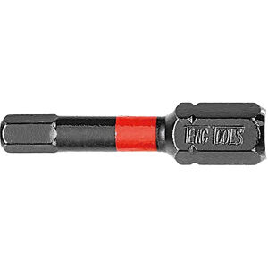 Teng 1Pc 1/4" Hex4 Impact Screwdriver Bit 30Mm HEXP3000401 Designed For Higher Torsion
For Use With 1/4" Hex Drive Bit Holders And Accessories
Designed For Use With Fastenings With A Hexagon Hole
Use With In-Hex Screws Or Grub Screws