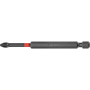 Teng 1Pc 1/4" Ph2 Impact Screwdriver Bit 89Mm PHP8900201 Designed For Higher Torsion
For Use With 1/4" Hex Drive Bit Holders And Accessories
Designed For Use With Phillips Type Screws And Fastenings
