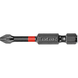 Teng 1Pc 1/4" Pz1 Impact Screwdriver Bit 50Mm PZP5000101 Designed For Higher Torsion
For Use With 1/4" Hex Drive Bit Holders And Accessories
Designed For Use With Pozidriv Type Screws And Fastenings