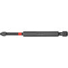 Teng 1Pc 1/4" Pz2 Impact Screwdriver Bit 89Mm PZP8900201 Designed For Higher Torsion
For Use With 1/4" Hex Drive Bit Holders And Accessories
Designed For Use With Pozidriv Type Screws And Fastenings