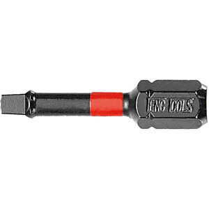 Teng 1Pc 1/4" Rob1 Impact Screwdriver Bit 30Mm ROBP3000101 Designed For Higher Torsion
For Use With 1/4" Hex Drive Bit Holders And Accessories
Designed For Use With Rob Recessed Heads On Screws And Fastenings With A Square Hole