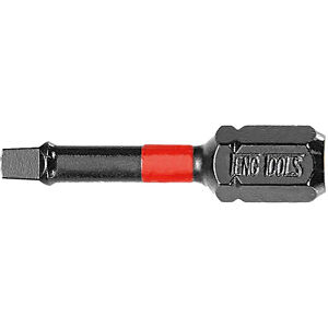 Teng 1Pc 1/4" Rob2 Impact Screwdriver Bit 30Mm ROBP3000201 Designed For Higher Torsion
For Use With 1/4" Hex Drive Bit Holders And Accessories
Designed For Use With Rob Recessed Heads On Screws And Fastenings With A Square Hole