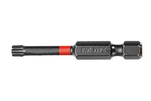 Teng 1Pc 1/4" Tx10 Impact Screwdriver Bit 50Mm TXP5001001 Designed For Higher Torsion
For Use With 1/4" Hex Drive Bit Holders And Accessories
Designed For Use With Fastenings With An Internal Tx Hole