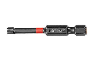 Teng 1Pc 1/4" Tx20 Impact Screwdriver Bit 50Mm TXP5002001 Designed For Higher Torsion
For Use With 1/4" Hex Drive Bit Holders And Accessories
Designed For Use With Fastenings With An Internal Tx Hole