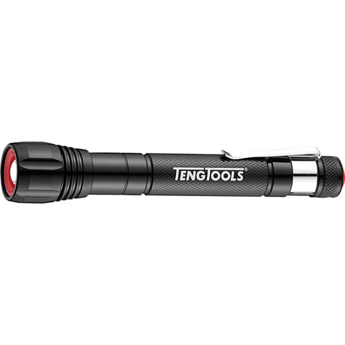 Teng 1W Led 3 Function Light 581N Cree Technology To Create Long Lasting Led Light
Slide Focus To Adjust The Beam Width
Shockproof Body And Water Resistant To Ipx6