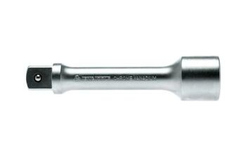 Teng 1" Dr 8" Extension Bar M110040 Ball Bearing Recess On The Female End To Grip The Ratchet
Ball Bearing Socket Retainer On The Male End To Securely Grip The Socket
Designed And Manufactured To Din3123B
Supplied With A Metal Socket Clip For Use With A Socket Rail