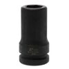 Teng 1" Dr Deep Impact Socket 27Mm Dl827Ml 910627R Din Standard Design For Use With A Retaining Pin And Ring
Chrome Molybdenum For Use With Power Tools
Black Phosphate Finish For Easy Identification As An Impact Socket Accessory
Ring And Pin Fixing Hole On The Female End To Secure The Socket