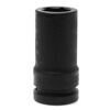 Teng 1" Dr Deep Impact Socket 30Mm Dl830Ml 910630R Din Standard Design For Use With A Retaining Pin And Ring
Chrome Molybdenum For Use With Power Tools
Black Phosphate Finish For Easy Identification As An Impact Socket Accessory
Ring And Pin Fixing Hole On The Female End To Secure The Socket