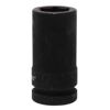 Teng 1" Dr Deep Impact Socket 32Mm Dl832Ml 910632R Din Standard Design For Use With A Retaining Pin And Ring
Chrome Molybdenum For Use With Power Tools
Black Phosphate Finish For Easy Identification As An Impact Socket Accessory
Ring And Pin Fixing Hole On The Female End To Secure The Socket