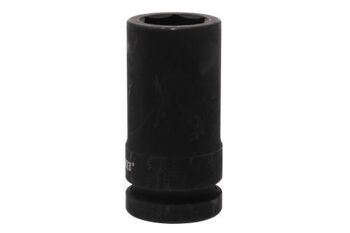 Teng 1" Dr Deep Impact Socket 32Mm Dl832Ml 910632R Din Standard Design For Use With A Retaining Pin And Ring
Chrome Molybdenum For Use With Power Tools
Black Phosphate Finish For Easy Identification As An Impact Socket Accessory
Ring And Pin Fixing Hole On The Female End To Secure The Socket
