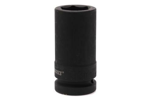 Teng 1" Dr Deep Impact Socket 33Mm Dl833Ml 910633R Din Standard Design For Use With A Retaining Pin And Ring
Chrome Molybdenum For Use With Power Tools
Black Phosphate Finish For Easy Identification As An Impact Socket Accessory
Ring And Pin Fixing Hole On The Female End To Secure The Socket