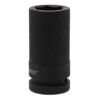 Teng 1" Dr Deep Impact Socket 33Mm Dl833Ml 910633R Din Standard Design For Use With A Retaining Pin And Ring
Chrome Molybdenum For Use With Power Tools
Black Phosphate Finish For Easy Identification As An Impact Socket Accessory
Ring And Pin Fixing Hole On The Female End To Secure The Socket