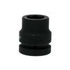 Teng 1" Dr Impact Socket 27Mm Dl827M 910527 Din Standard Design For Use With A Retaining Pin And Ring
Chrome Molybdenum For Use With Power Tools
Black Phosphate Finish For Easy Identification As An Impact Socket Accessory
Ring And Pin Fixing Hole On The Female End To Secure The Socket