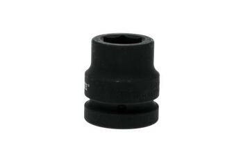 Teng 1" Dr Impact Socket 27Mm Dl827M 910527 Din Standard Design For Use With A Retaining Pin And Ring
Chrome Molybdenum For Use With Power Tools
Black Phosphate Finish For Easy Identification As An Impact Socket Accessory
Ring And Pin Fixing Hole On The Female End To Secure The Socket