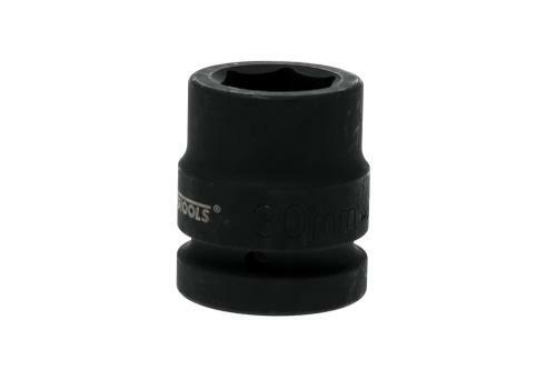 Teng 1" Dr Impact Socket 30Mm Dl830M 910530 Din Standard Design For Use With A Retaining Pin And Ring
Chrome Molybdenum For Use With Power Tools
Black Phosphate Finish For Easy Identification As An Impact Socket Accessory
Ring And Pin Fixing Hole On The Female End To Secure The Socket