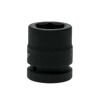 Teng 1" Dr Impact Socket 32Mm Dl832M 910532 Din Standard Design For Use With A Retaining Pin And Ring
Chrome Molybdenum For Use With Power Tools
Black Phosphate Finish For Easy Identification As An Impact Socket Accessory
Ring And Pin Fixing Hole On The Female End To Secure The Socket