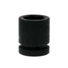 Teng 1" Dr Impact Socket 34Mm Dl834M 910534 Din Standard Design For Use With A Retaining Pin And Ring
Chrome Molybdenum For Use With Power Tools
Black Phosphate Finish For Easy Identification As An Impact Socket Accessory
Ring And Pin Fixing Hole On The Female End To Secure The Socket