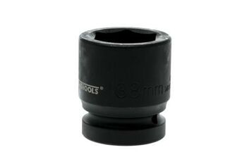 Teng 1" Dr Impact Socket 38Mm Dl838M 910538 Din Standard Design For Use With A Retaining Pin And Ring
Chrome Molybdenum For Use With Power Tools
Black Phosphate Finish For Easy Identification As An Impact Socket Accessory
Ring And Pin Fixing Hole On The Female End To Secure The Socket