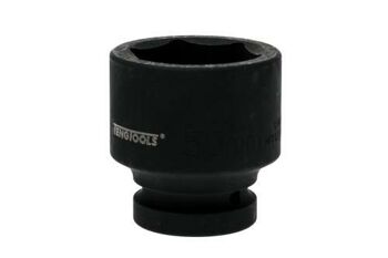 Teng 1" Dr Impact Socket 50Mm Dl850M 910550 Din Standard Design For Use With A Retaining Pin And Ring
Chrome Molybdenum For Use With Power Tools
Black Phosphate Finish For Easy Identification As An Impact Socket Accessory
Ring And Pin Fixing Hole On The Female End To Secure The Socket