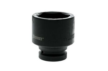 Teng 1" Dr Impact Socket 55Mm Dl855M 910555 Din Standard Design For Use With A Retaining Pin And Ring
Chrome Molybdenum For Use With Power Tools
Black Phosphate Finish For Easy Identification As An Impact Socket Accessory
Ring And Pin Fixing Hole On The Female End To Secure The Socket