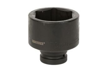 Teng 1" Dr Impact Socket 70Mm Dl870M 910570 Din Standard Design For Use With A Retaining Pin And Ring
Chrome Molybdenum For Use With Power Tools
Black Phosphate Finish For Easy Identification As An Impact Socket Accessory
Ring And Pin Fixing Hole On The Female End To Secure The Socket