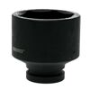 Teng 1" Dr Impact Socket 75Mm Dl875M 910575 Din Standard Design For Use With A Retaining Pin And Ring
Chrome Molybdenum For Use With Power Tools
Black Phosphate Finish For Easy Identification As An Impact Socket Accessory
Ring And Pin Fixing Hole On The Female End To Secure The Socket
