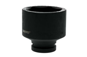 Teng 1" Dr Impact Socket 75Mm Dl875M 910575 Din Standard Design For Use With A Retaining Pin And Ring
Chrome Molybdenum For Use With Power Tools
Black Phosphate Finish For Easy Identification As An Impact Socket Accessory
Ring And Pin Fixing Hole On The Female End To Secure The Socket
