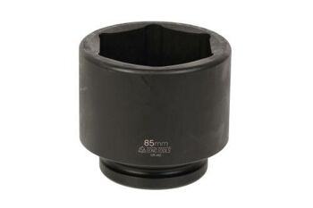 Teng 1" Dr Impact Socket 85Mm Dl885M 910585 Din Standard Design For Use With A Retaining Pin And Ring
Chrome Molybdenum For Use With Power Tools
Black Phosphate Finish For Easy Identification As An Impact Socket Accessory
Ring And Pin Fixing Hole On The Female End To Secure The Socket