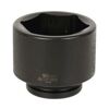 Teng 1" Dr Impact Socket 90Mm Dl890M 910590 Din Standard Design For Use With A Retaining Pin And Ring
Chrome Molybdenum For Use With Power Tools
Black Phosphate Finish For Easy Identification As An Impact Socket Accessory
Ring And Pin Fixing Hole On The Female End To Secure The Socket