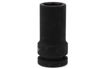 Teng 1" Dr Slim Deep Impact Socket 30Mm 910630 Thin Wall Design For Reaching In To Recesses
Din Standard Design For Use With A Retaining Pin And Ring
Chrome Molybdenum For Use With Power Tools
Black Phosphate Finish For Easy Identification As An Impact Socket Accessory
Ring And Pin Fixing Hole On The Female End To Secure The Socket